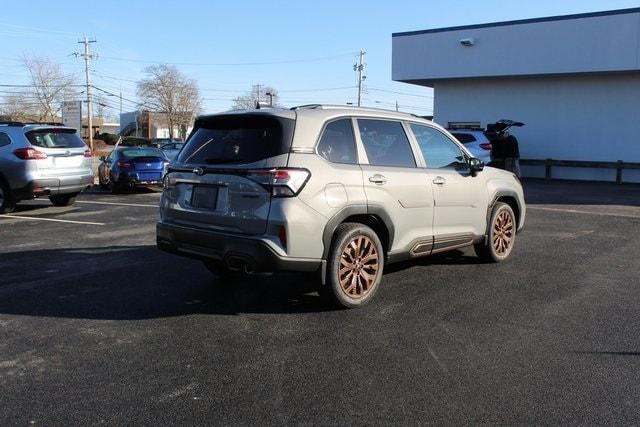 new 2025 Subaru Forester car, priced at $36,619