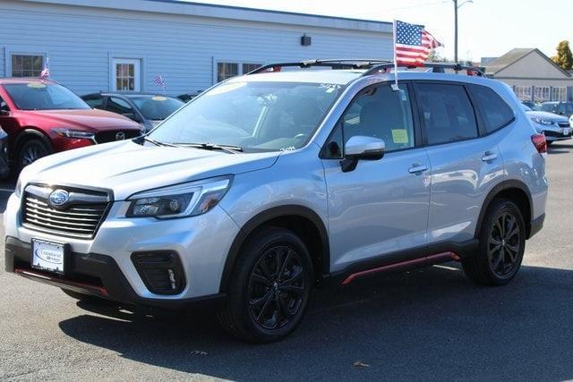 used 2021 Subaru Forester car, priced at $26,998