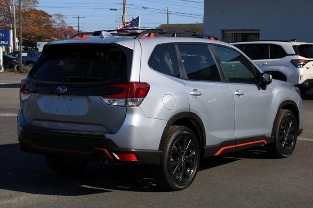 used 2021 Subaru Forester car, priced at $26,998