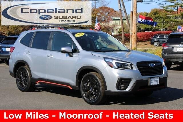 used 2021 Subaru Forester car, priced at $26,998