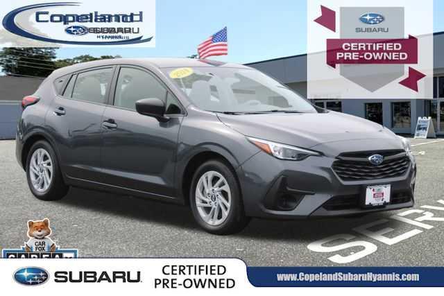 used 2024 Subaru Impreza car, priced at $21,429