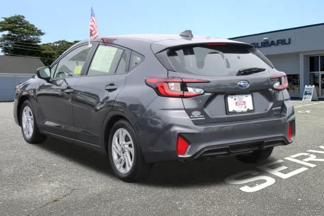 used 2024 Subaru Impreza car, priced at $21,429
