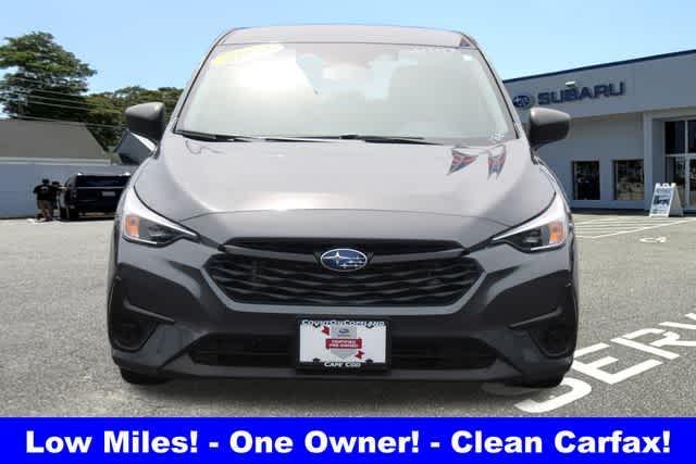 used 2024 Subaru Impreza car, priced at $21,429