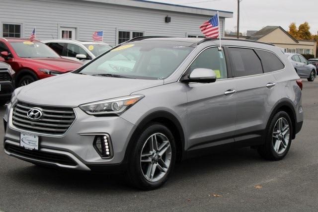 used 2017 Hyundai Santa Fe car, priced at $19,679