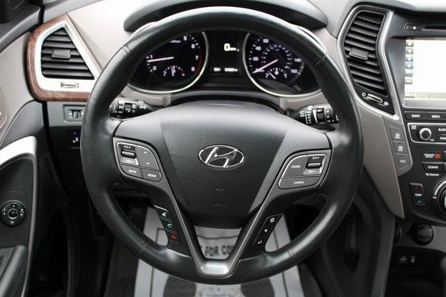 used 2017 Hyundai Santa Fe car, priced at $19,679