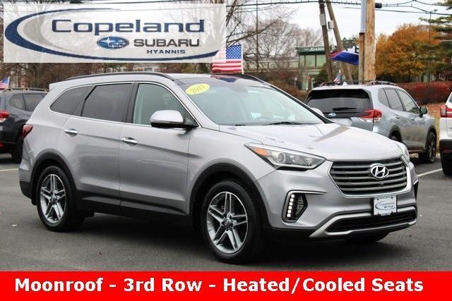 used 2017 Hyundai Santa Fe car, priced at $19,679