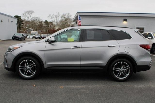 used 2017 Hyundai Santa Fe car, priced at $19,679