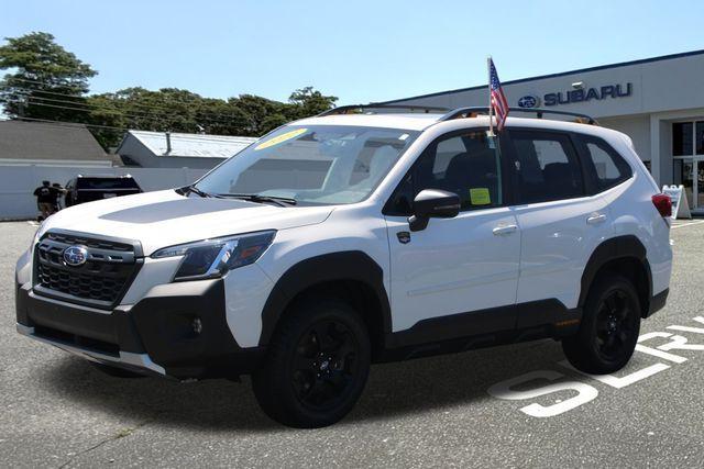 used 2022 Subaru Forester car, priced at $28,998