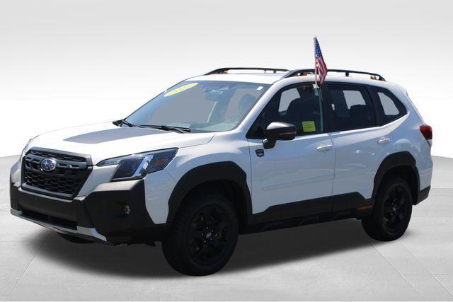 used 2022 Subaru Forester car, priced at $30,998