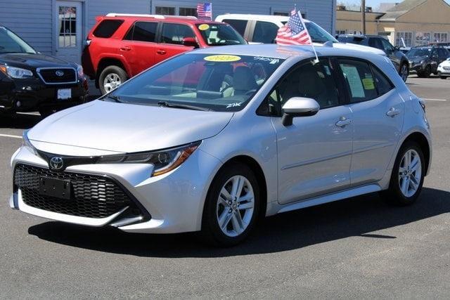 used 2020 Toyota Corolla Hatchback car, priced at $21,192