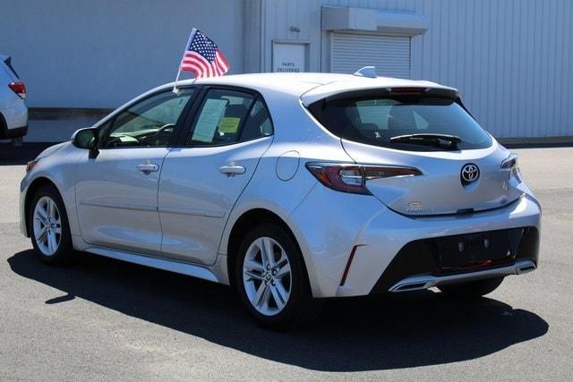 used 2020 Toyota Corolla Hatchback car, priced at $21,192