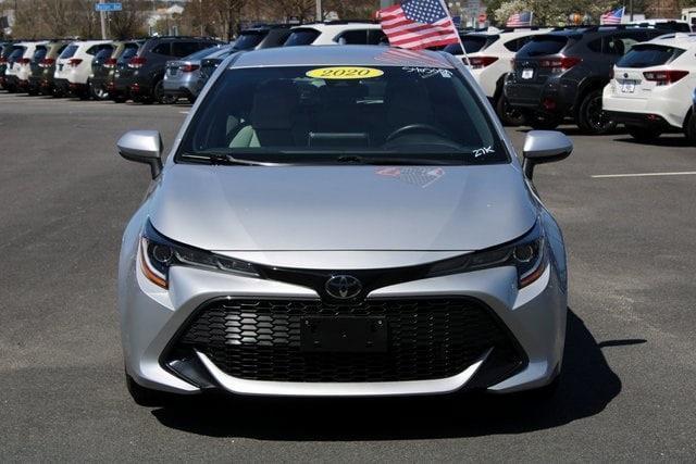 used 2020 Toyota Corolla Hatchback car, priced at $20,525