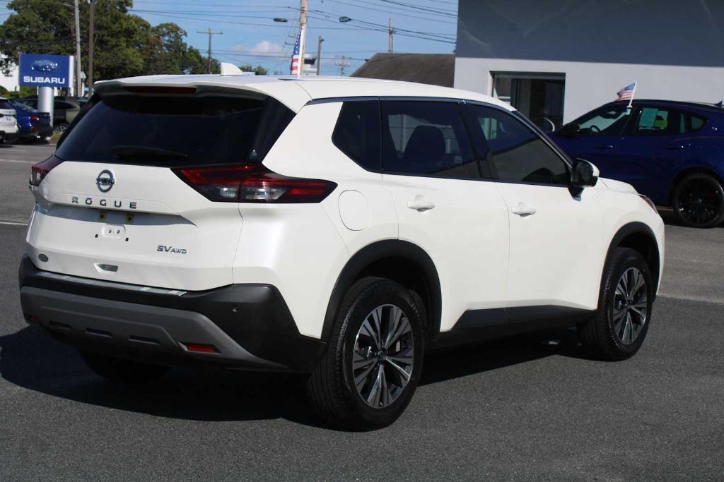 used 2021 Nissan Rogue car, priced at $16,998