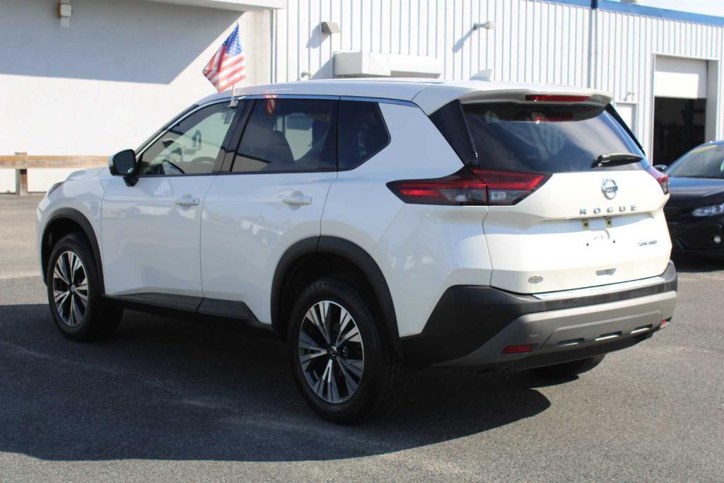 used 2021 Nissan Rogue car, priced at $16,998