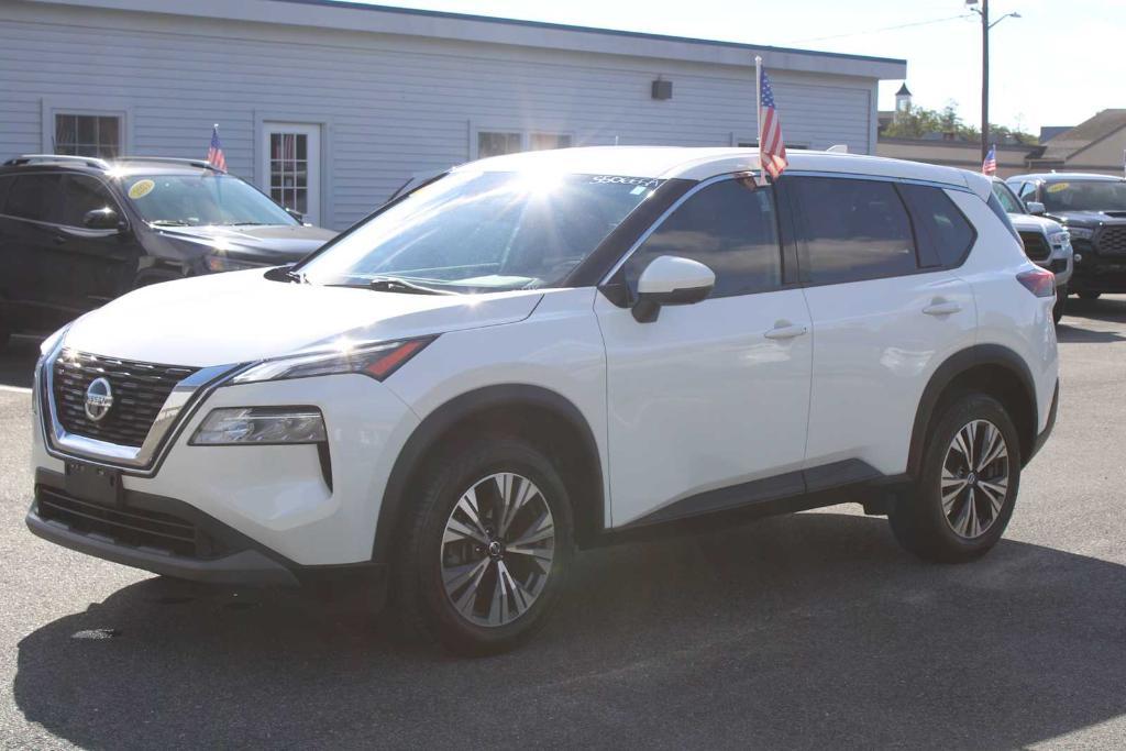 used 2021 Nissan Rogue car, priced at $16,998