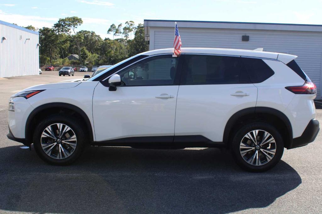 used 2021 Nissan Rogue car, priced at $16,998