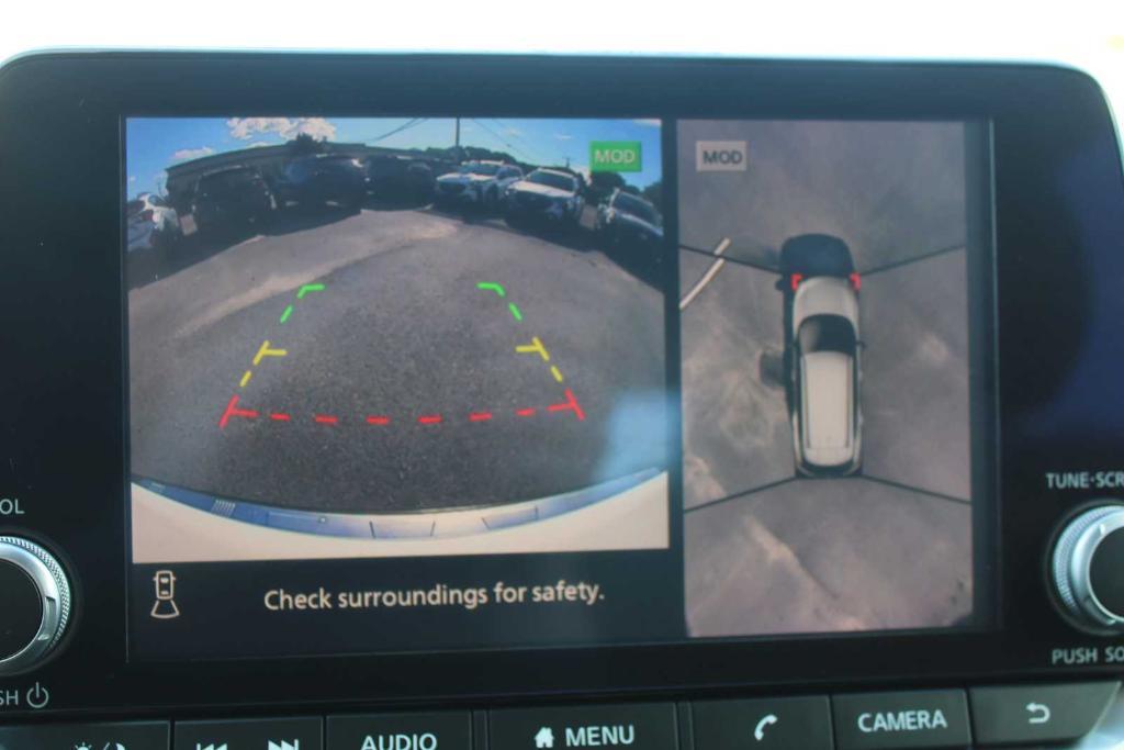 used 2021 Nissan Rogue car, priced at $16,998