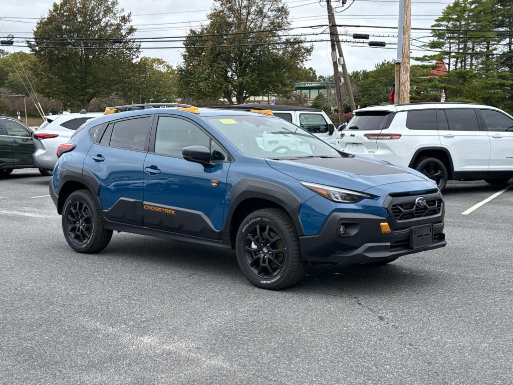 new 2025 Subaru Crosstrek car, priced at $35,806