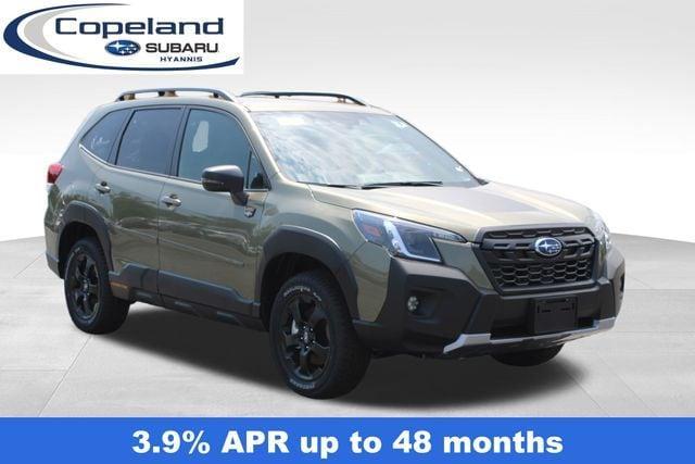 new 2025 Subaru Forester car, priced at $39,185