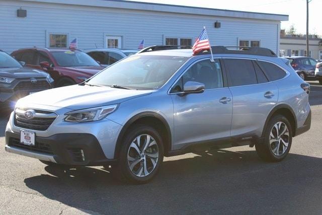 used 2022 Subaru Outback car, priced at $27,755