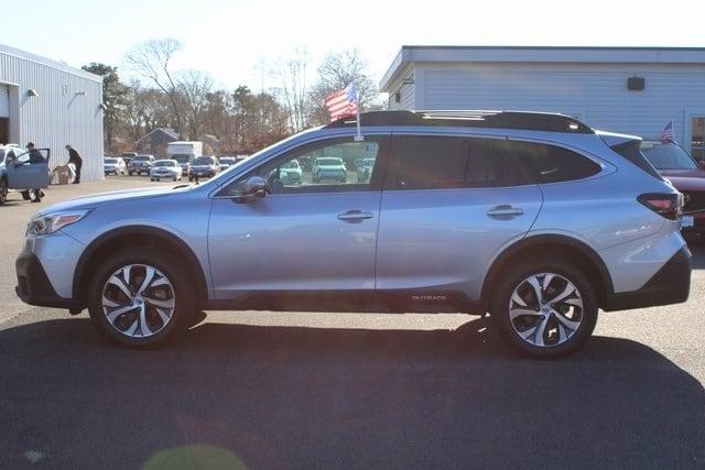 used 2022 Subaru Outback car, priced at $27,755