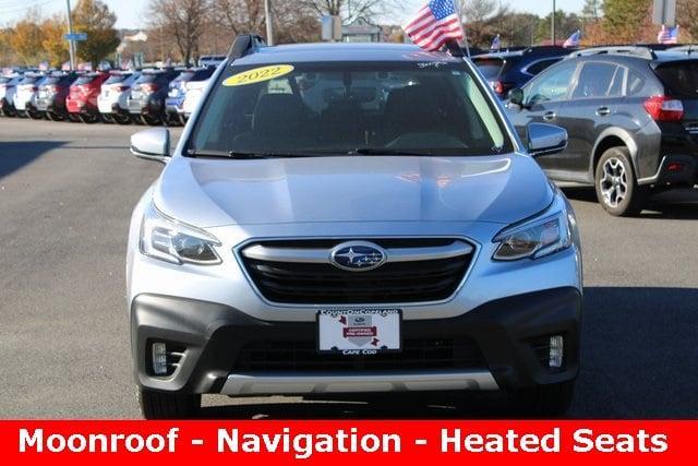 used 2022 Subaru Outback car, priced at $27,755