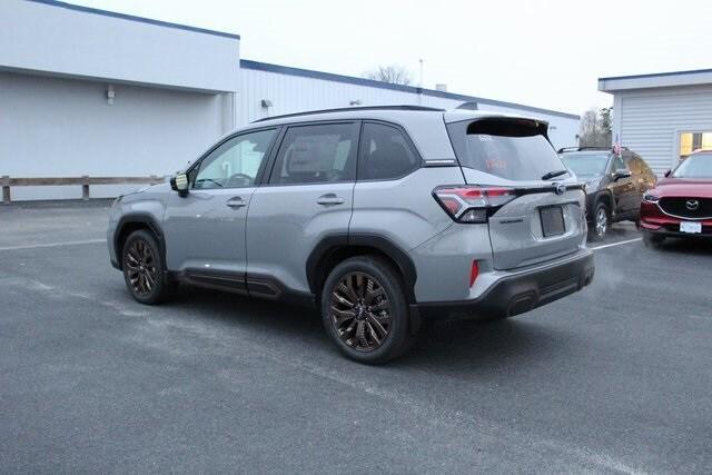 new 2025 Subaru Forester car, priced at $38,724