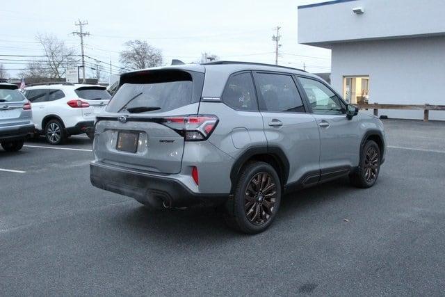 new 2025 Subaru Forester car, priced at $38,724