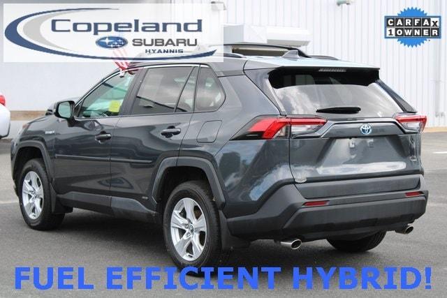 used 2020 Toyota RAV4 Hybrid car, priced at $23,949