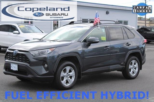 used 2020 Toyota RAV4 Hybrid car, priced at $23,949