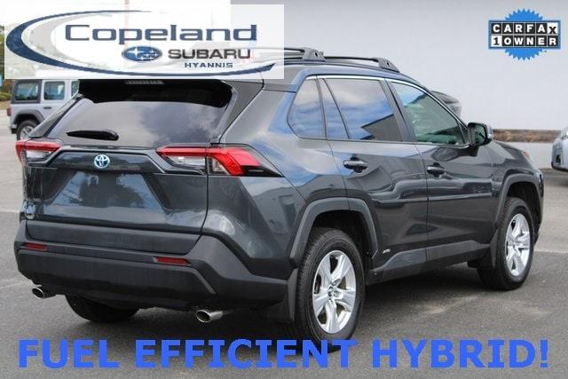 used 2020 Toyota RAV4 Hybrid car, priced at $23,949