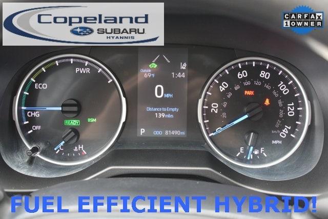 used 2020 Toyota RAV4 Hybrid car, priced at $23,949