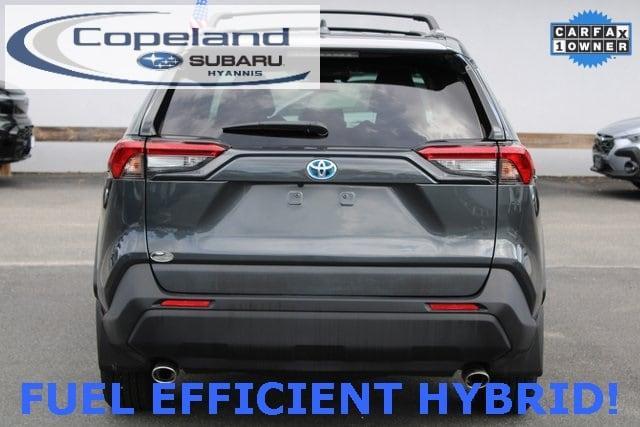 used 2020 Toyota RAV4 Hybrid car, priced at $23,949