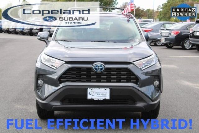 used 2020 Toyota RAV4 Hybrid car, priced at $23,949