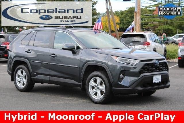 used 2020 Toyota RAV4 Hybrid car, priced at $23,998