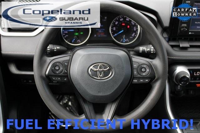 used 2020 Toyota RAV4 Hybrid car, priced at $23,949