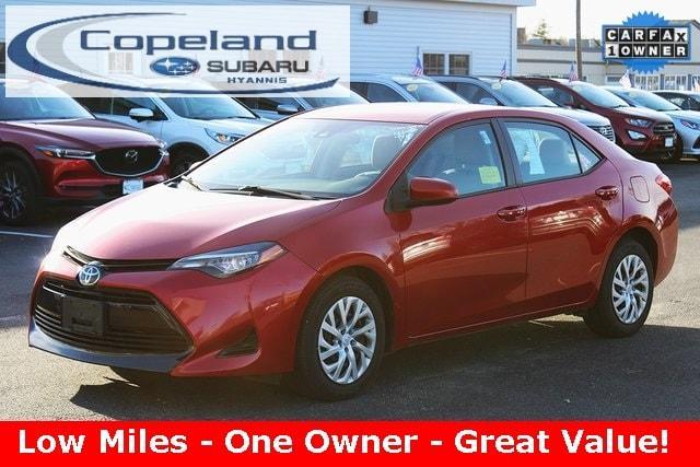 used 2017 Toyota Corolla car, priced at $16,229