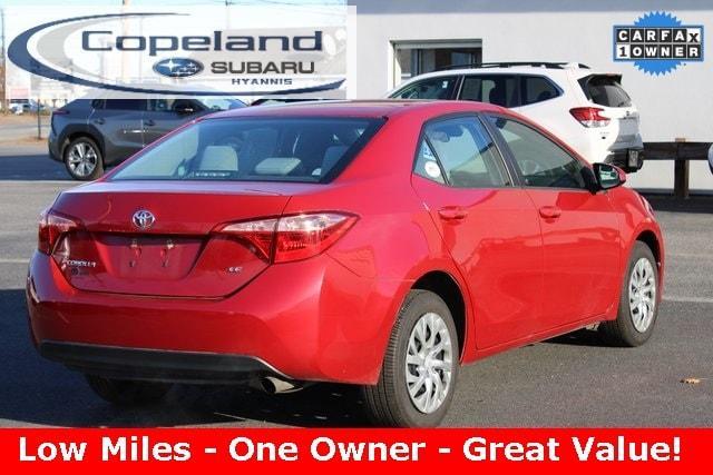 used 2017 Toyota Corolla car, priced at $16,189