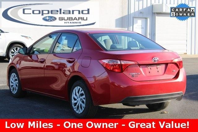 used 2017 Toyota Corolla car, priced at $16,189