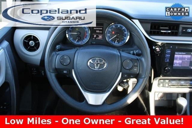 used 2017 Toyota Corolla car, priced at $16,189