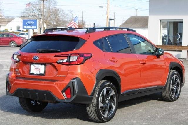 used 2024 Subaru Crosstrek car, priced at $31,298