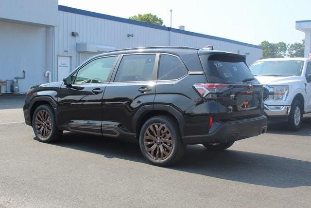 new 2025 Subaru Forester car, priced at $38,650