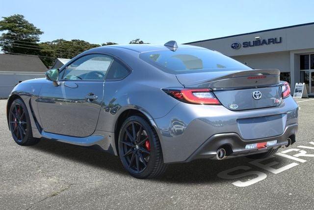used 2024 Toyota GR86 car, priced at $31,689