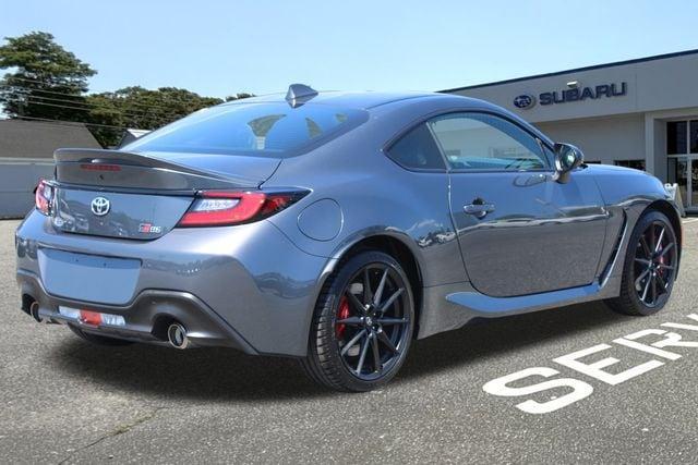 used 2024 Toyota GR86 car, priced at $31,689