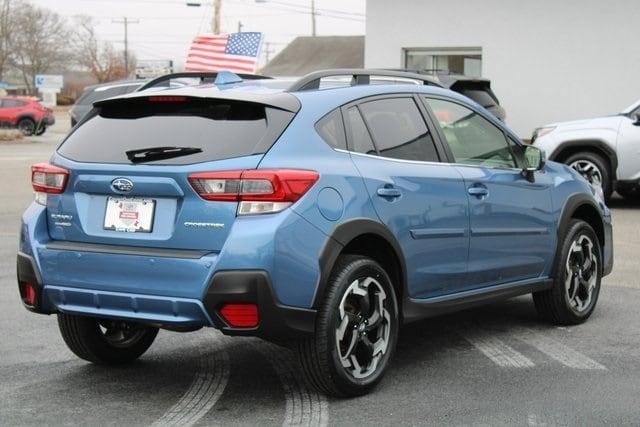 used 2022 Subaru Crosstrek car, priced at $25,698