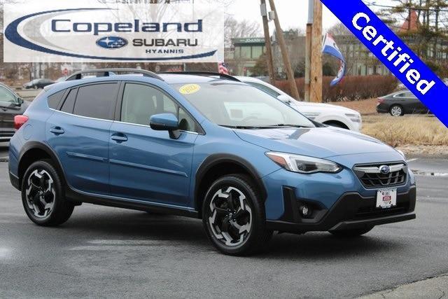 used 2022 Subaru Crosstrek car, priced at $25,698