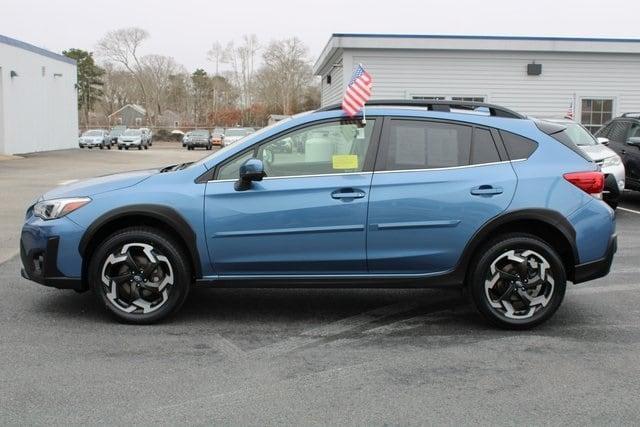 used 2022 Subaru Crosstrek car, priced at $25,698