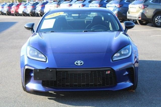 used 2023 Toyota GR86 car, priced at $29,698