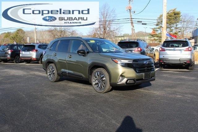 new 2025 Subaru Forester car, priced at $42,450