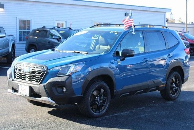 used 2022 Subaru Forester car, priced at $29,329